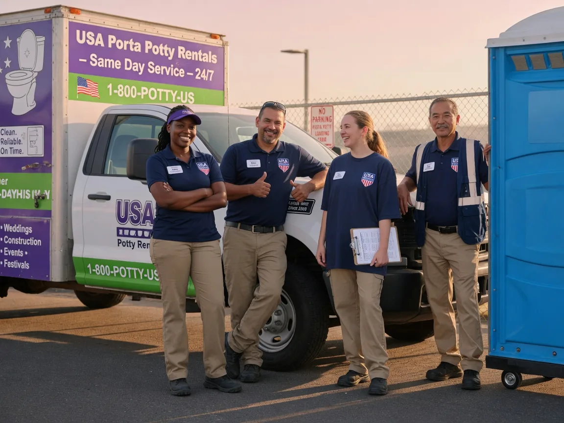 Porta Potty Rental company in Dodge, NE
