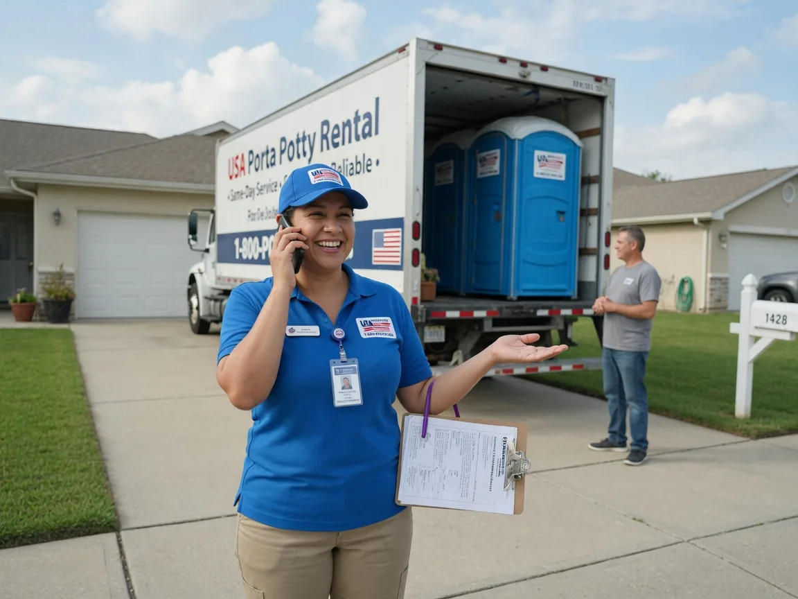 Portable Toilet Rental Dodge, NE FAQs