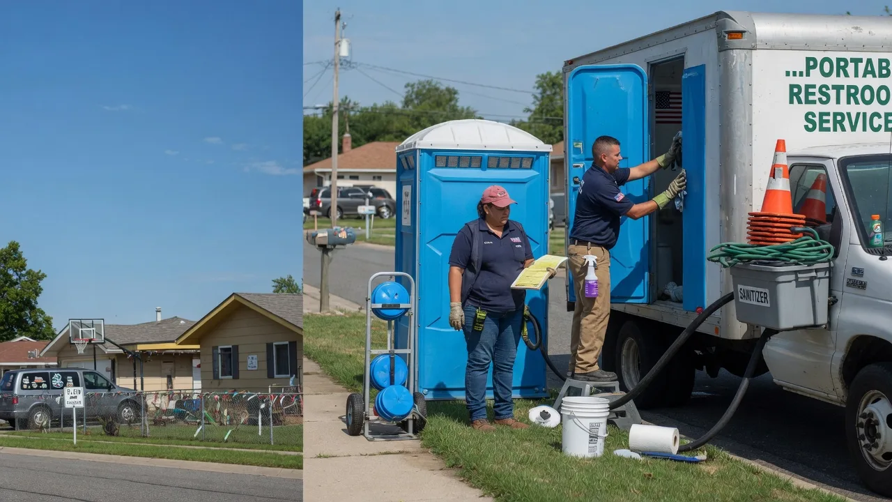 Portable Toilet Rental in Dodge, NE near me